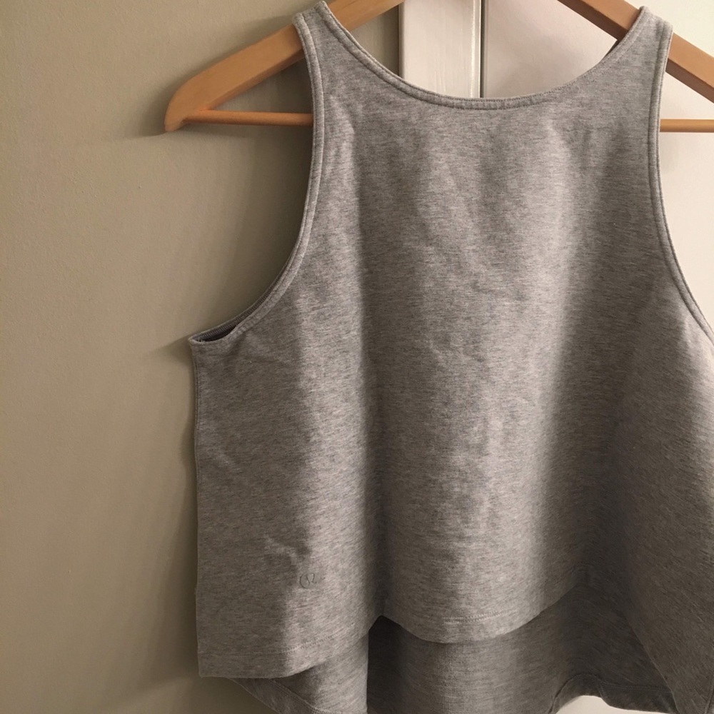 🦋2 for $80🦋Lululemon hi low halter tank top